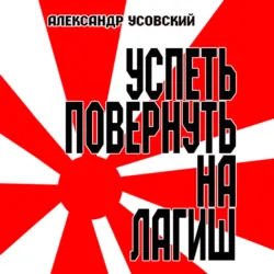 Успеть повернуть на Лагиш - Александр Усовский