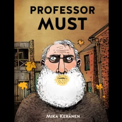 Professor Must Mika Keränen