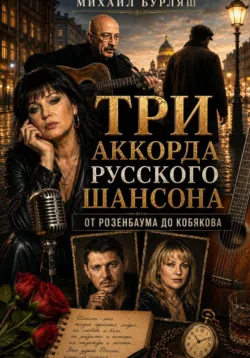 Три аккорда русского шансона: от Розенбаума до Кобякова - Михаил Бурляш