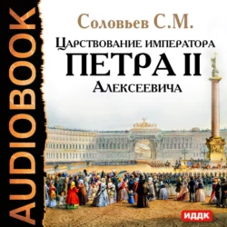 Царствование императора Петра II Алексеевича - Сергей Соловьев