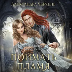 Счастливый брак по-драконьи. Поймать пламя, Александра Черчень Счастливый брак по-драконьи. Поймать пламя, Александра Черчень
