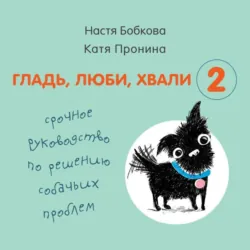 Гладь, люби, хвали: нескучное руководство по воспитанию собаки, аудиокнига . ISDN65264952