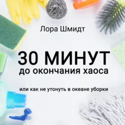 30 минут до окончания хаоса, или Как не утонуть в океане уборки - Лора Шмидт 30 минут до окончания хаоса, или Как не утонуть в океане уборки - Лора Шмидт