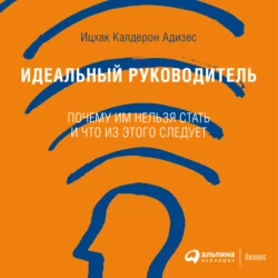 Идеальный руководитель. Почему им нельзя стать и что из этого следует - Ицхак Адизес