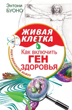 Живая клетка. Как включить ген здоровья Энтони Буоно