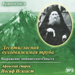 Десятигласная духодвижимая труба. Выражение монашеского опыта, Старец Исихаст