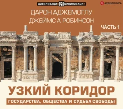 Узкий коридор. Часть 1, Джеймс А. Робинсон