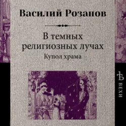 В темных религиозных лучах. Купол храма - Василий Розанов