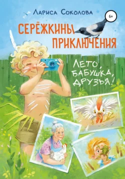 Сережкины приключения. Лето, бабушка, друзья, Лариса Соколова