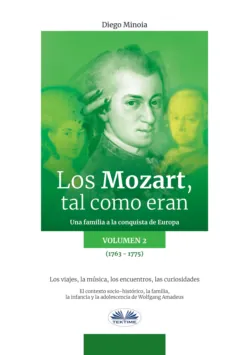 Los Mozart, Tal Como Eran. (Volumen 2), Diego Minoia Los Mozart, Tal Como Eran. (Volumen 2), Diego Minoia