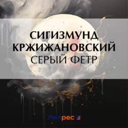 Серый фетр - Сигизмунд Кржижановский