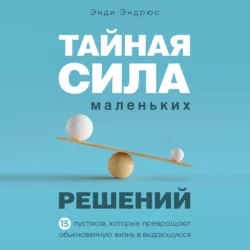 Тайная сила маленьких решений. 15 пустяков, которые превращают обыкновенную жизнь в выдающуюся, Энди Эндрюс