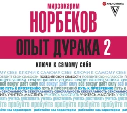 Опыт дурака, или Ключ к прозрению, аудиокнига Мирзакарима Норбекова. ISDN173702