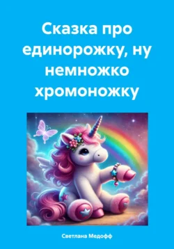Сказка про единорожку, ну немножко хромоножку, Светлана Медофф
