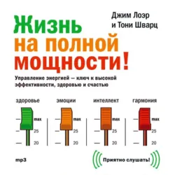 Жизнь на полной мощности. Управление энергией – ключ к высокой эффективности, здоровью и счастью, Джим Лоэр