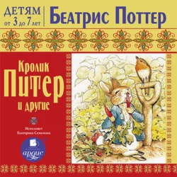 Сказки про кролика Питера. Уровень 1 / The Tale of Peter Rabbit, Беатрис Поттер аудиокнига. ISDN69434896