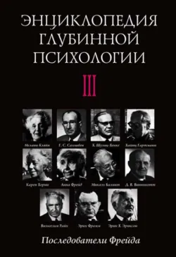 Энциклопедия глубинной психологии. Том III. Последователи Фрейда, Коллектив авторов