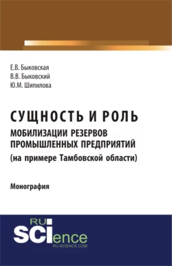 Современные проблемы стратегического развития предприятия. (Бакалавриат). Учебное пособие., аудиокнига Виктора Васильевича Быковского. ISDN66301934