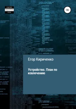 Устройство. План по извлечению - Егор Кириченко