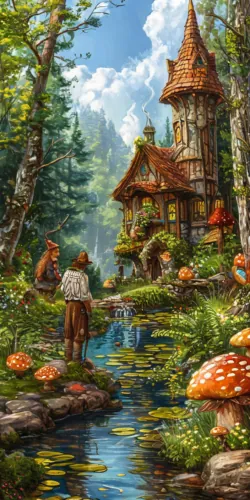 Сказка про деревню «Уключа» - Вениамин Нетесов