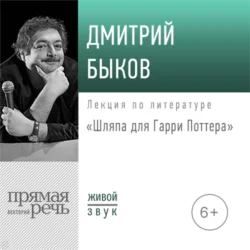 Лекция «Шляпа для Гарри Поттера» - Дмитрий Быков Лекция «Шляпа для Гарри Поттера» - Дмитрий Быков