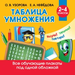 Таблица умножения - Ольга Узорова