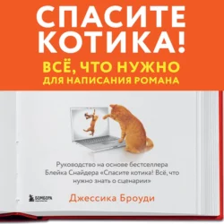 Спасите котика! Всё, что нужно для написания романа - Джессика Броуди Спасите котика! Всё, что нужно для написания романа - Джессика Броуди