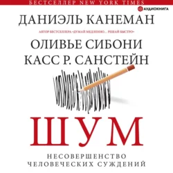 Шум. Несовершенство человеческих суждений - Даниэль Канеман Шум. Несовершенство человеческих суждений - Даниэль Канеман