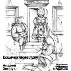 Дощечка через лужу Андрей Зинчук