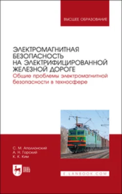 Электромагнитная безопасность на электрифицированной железной дороге. Общие проблемы электромагнитной безопасности в техносфере. Учебное пособие для вузов Станислав Аполлонский и Константин Ким