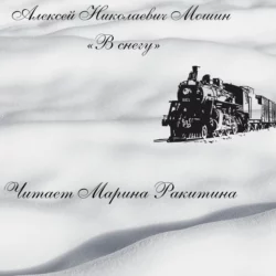 В снегу, Алексей Мошин