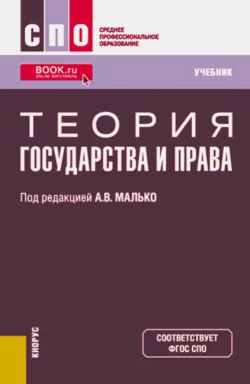 Теория и практика правоприменения: краткий курс для магистрантов. (Магистратура, Специалитет). Учебное пособие., аудиокнига . ISDN73885518