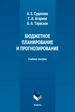 Бюджетное планирование и прогнозирование, Анастасия Судакова