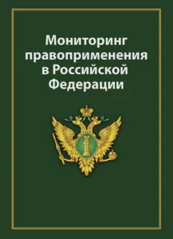 Мониторинг правоприменения в Российской Федерации - Коллектив авторов