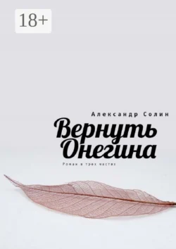 Вернуть Онегина, Александр Солин