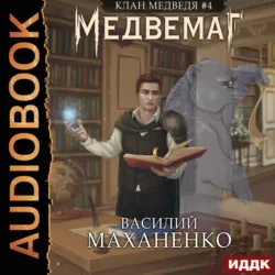 Медвемаг. Книга 4 - Василий Маханенко