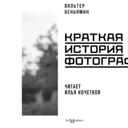 Краткая история фотографии - Вальтер Беньямин