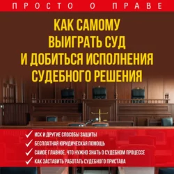 Как самому выиграть суд и добиться исполнения судебного решения Алена Ульянова