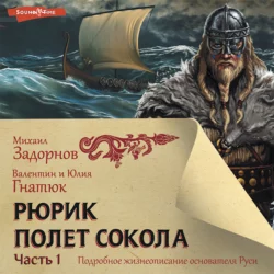Рюрик. Полёт сокола. Часть 1, Михаил Задорнов Рюрик. Полёт сокола. Часть 1, Михаил Задорнов