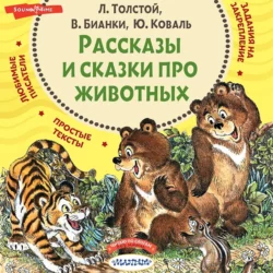 Рассказы и сказки про животных Сборник