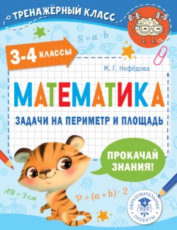Математика. Задачи на периметр и площадь. 3-4 классы - Маргарита Нефедова