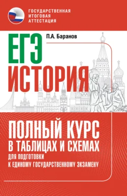 ЕГЭ. История. Полный курс в таблицах и схемах для подготовки к ЕГЭ, Петр Баранов