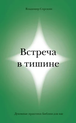 Встреча в тишине. Духовные практики Библии для нас - Владимир Сорокин Встреча в тишине. Духовные практики Библии для нас - Владимир Сорокин