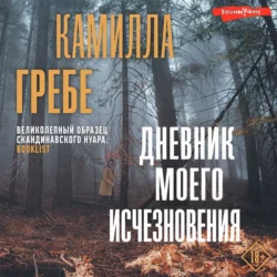 Дневник моего исчезновения Камилла Гребе