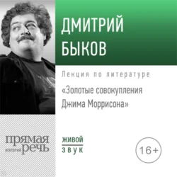 Лекция «Золотые совокупления Джима Моррисона» - Дмитрий Быков Лекция «Золотые совокупления Джима Моррисона» - Дмитрий Быков