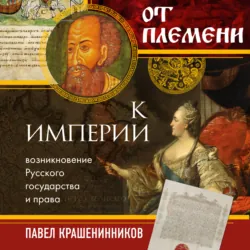 От племени к империи. Возникновение русского государства и права - Павел Крашенинников