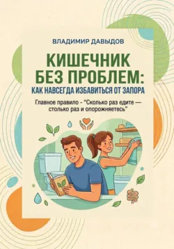 Кишечник без проблем Как навсегда избавиться от запора - Владимир Давыдов