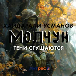 Молчун 10. Тени сгущаются - Хайдарали Усманов