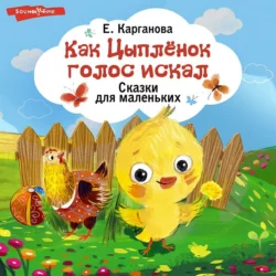 Как Цыплёнок голос искал. Сказки для маленьких, Екатерина Карганова