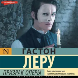 Призрак оперы, аудиокнига . ISDN6184077